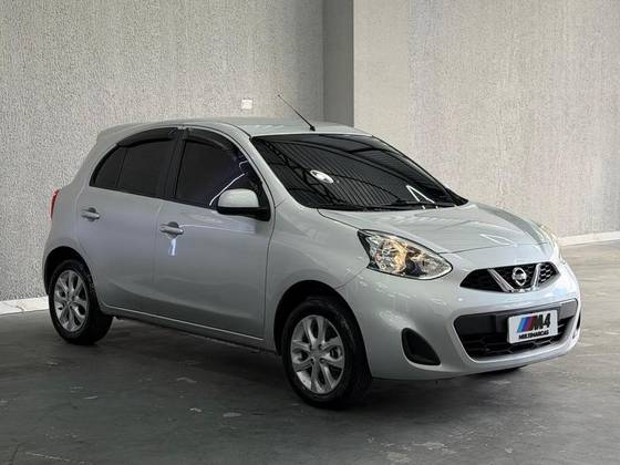 NISSAN MARCH 1.0 SV 12V FLEX 4P MANUAL